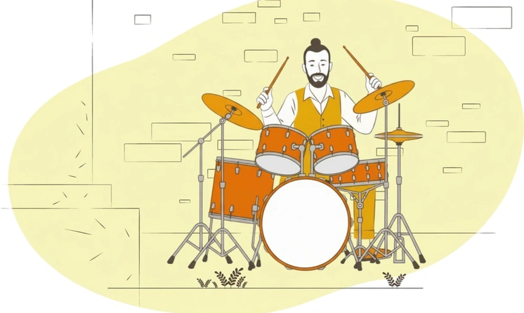 Обучение на барабанах в Ногинске